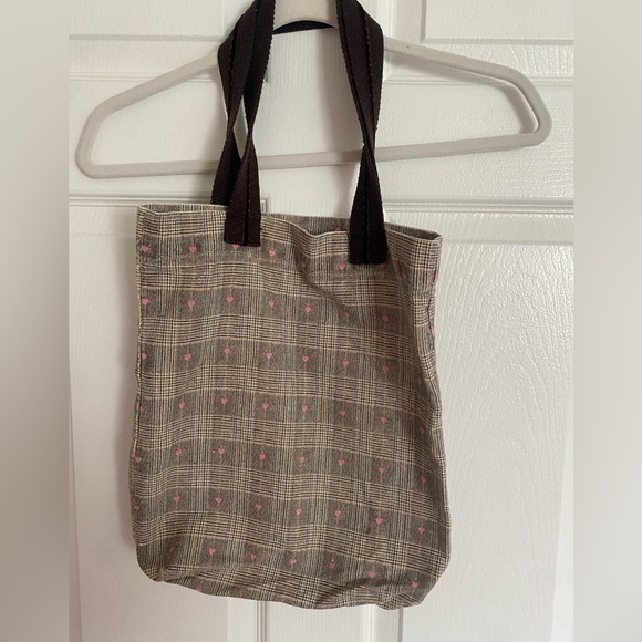 🩷 Limited Too Plaid Bag Shoulder Tote - Picture 2 of 4